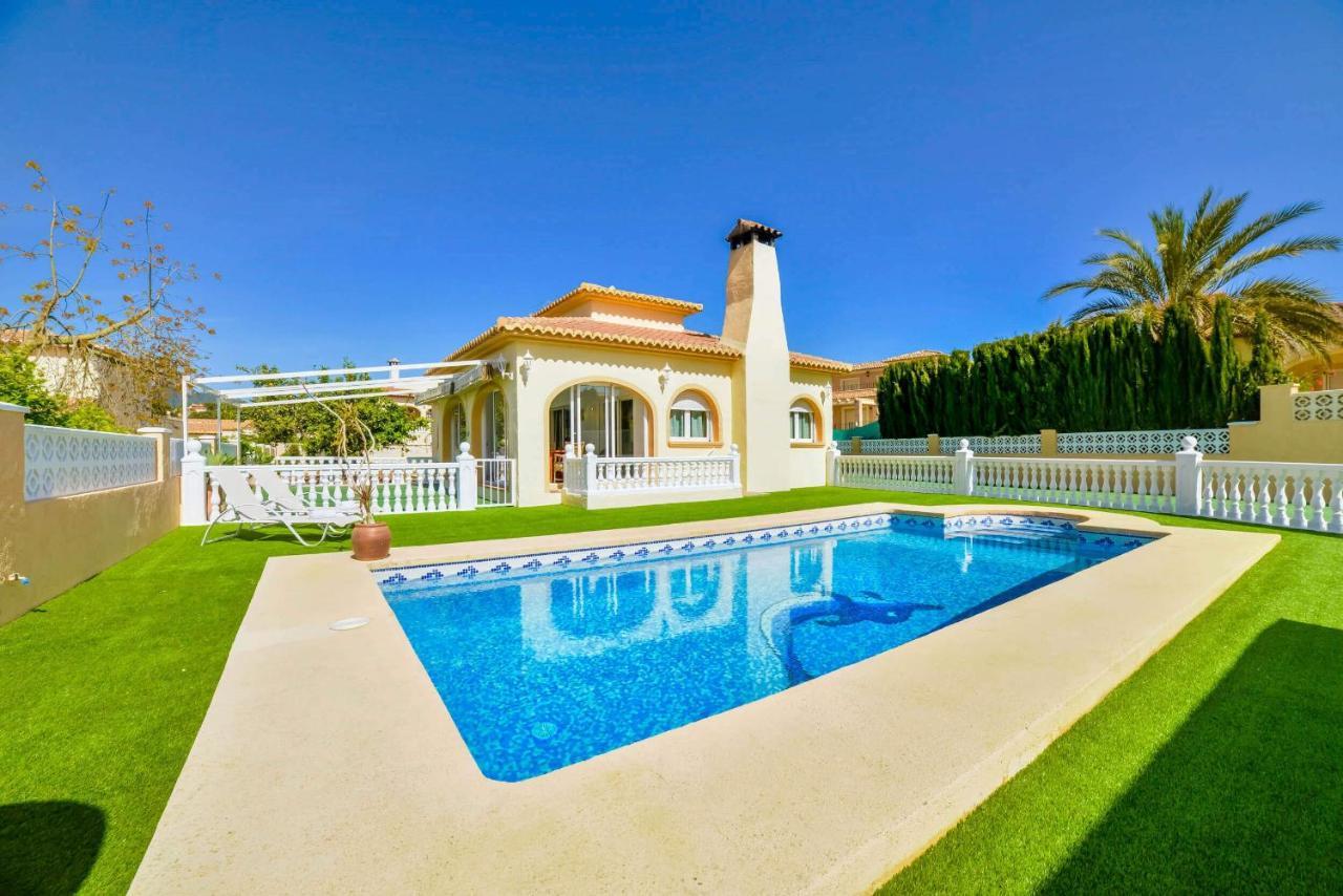 Villa Alaska - Plusholidays Calp Exterior foto